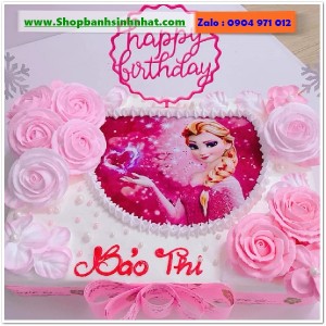 Bánh Sinh Nhật Công Chúa - BQ529